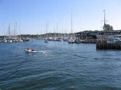 Rungsted Havn, marina in Hørsholm, Denmark — photo 3