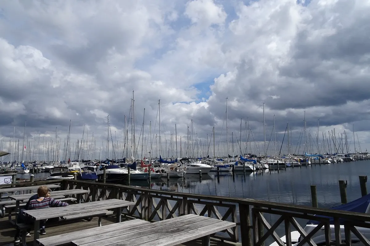 Rungsted Havn, marina in Hørsholm, Denmark