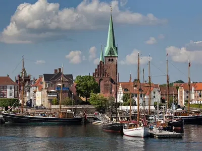 Hornbæk Havn, marina in Hornbæk, Denmark — photo 3