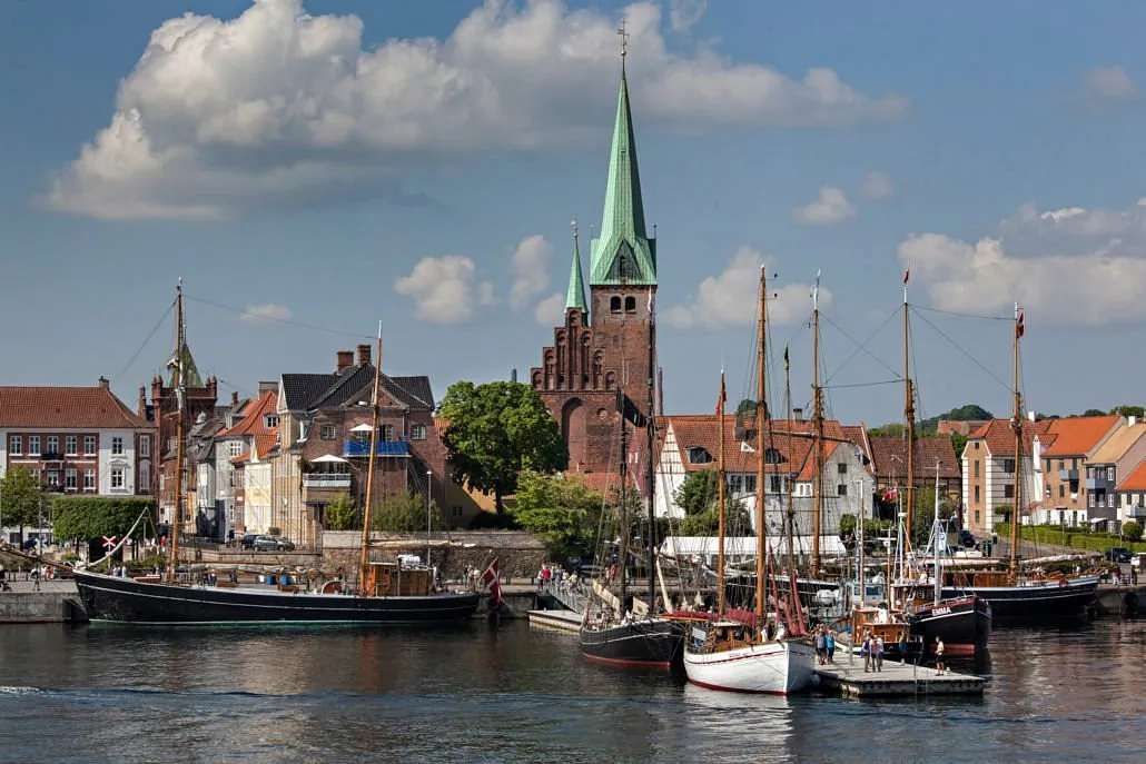 Hornbæk Havn, marina in Hornbæk, Denmark — photo 3