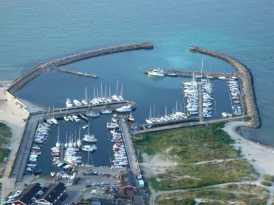 Hornbæk Havn, marina in Hornbæk, Denmark — photo 5