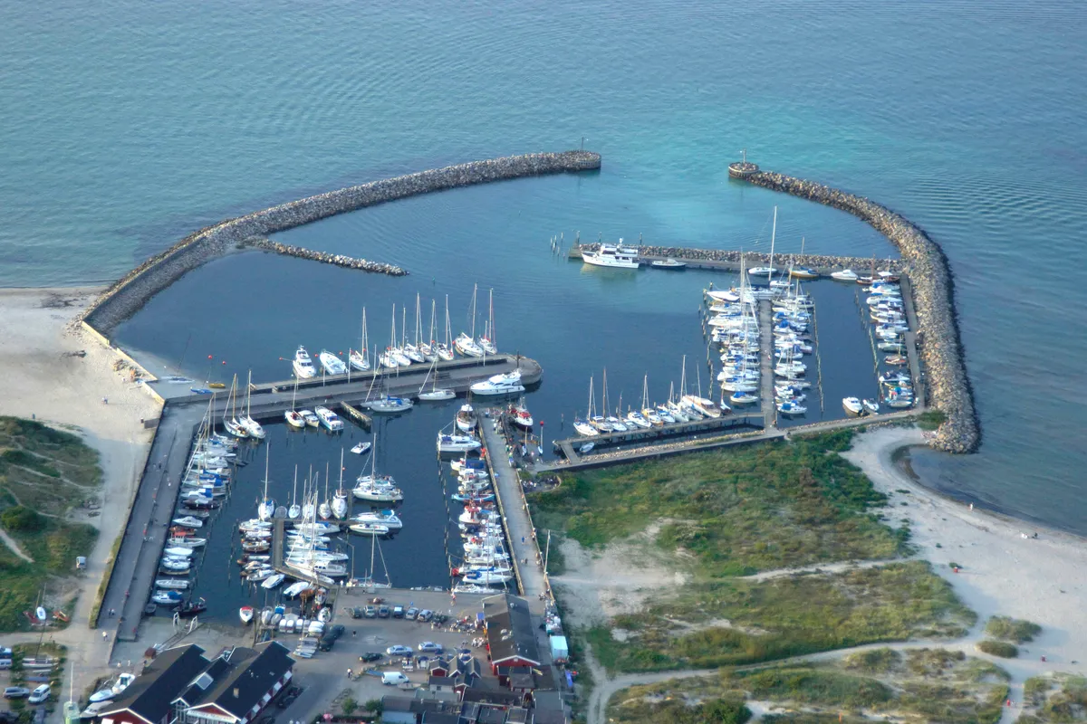 Hornbæk Havn, marina in Hornbæk, Denmark — photo 5