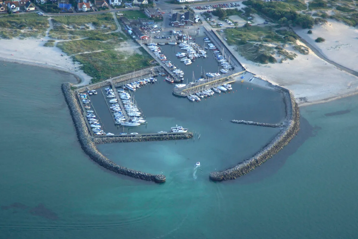 Hornbæk Havn, marina in Hornbæk, Denmark — photo 4