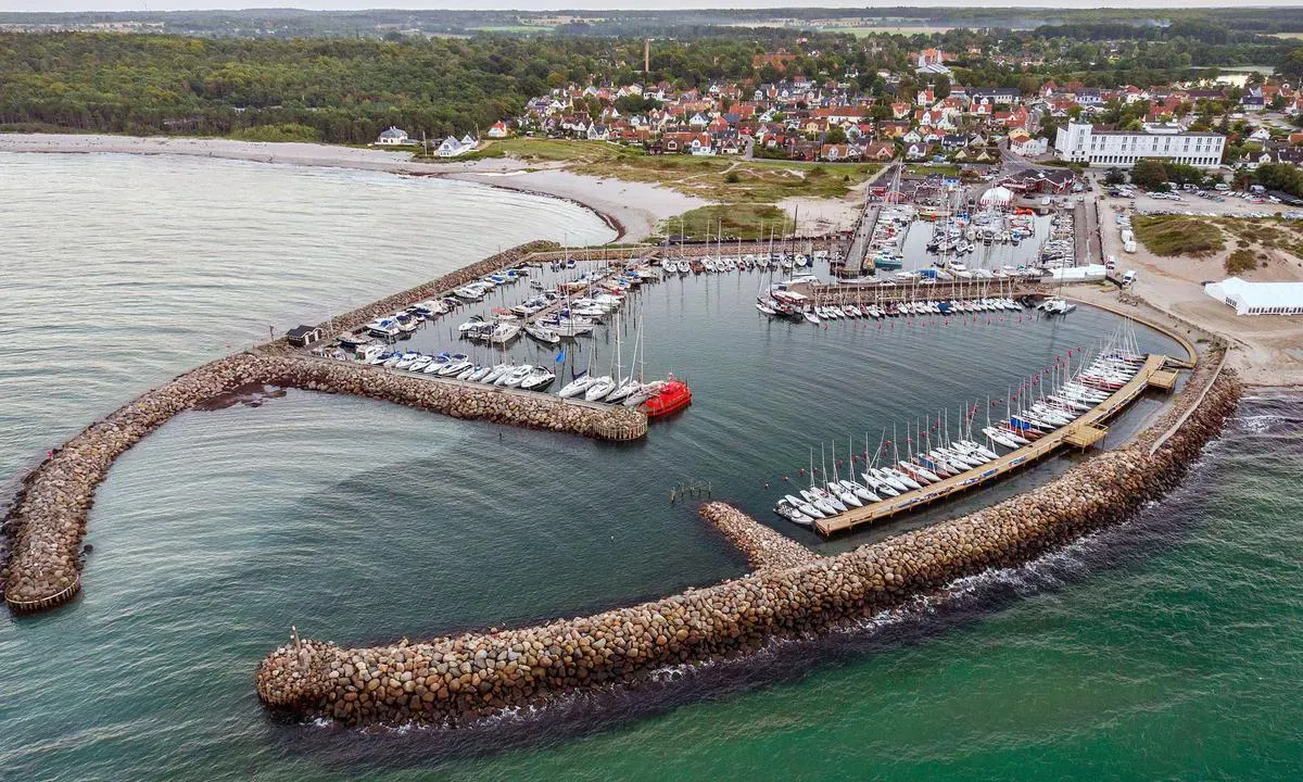 Hornbæk Havn, marina in Hornbæk, Denmark — photo 2