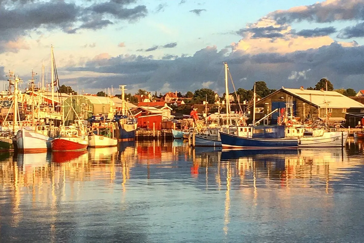 Gilleleje Havn, marina in Gilleleje, Denmark