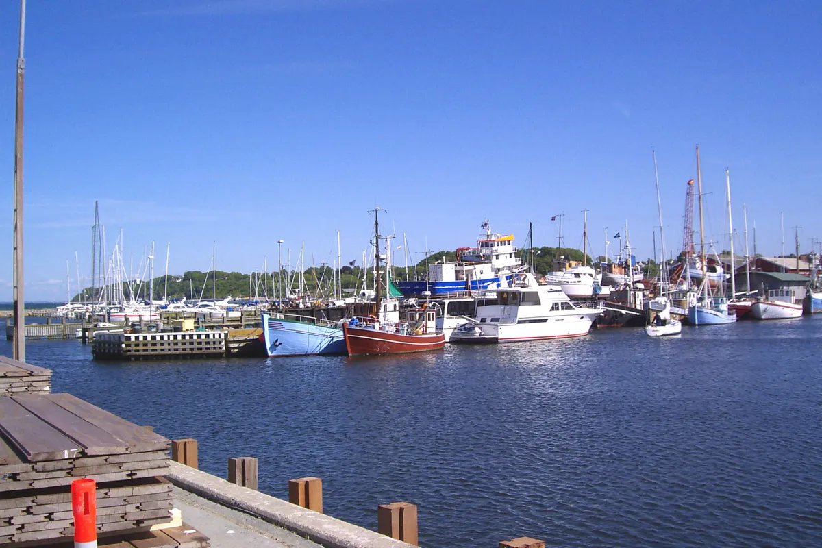 Gilleleje Havn, marina in Gilleleje, Denmark — photo 2