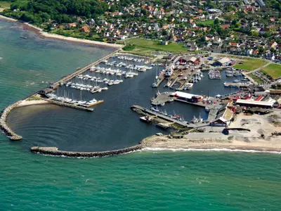 Gilleleje Havn, marina in Gilleleje, Denmark — photo 5