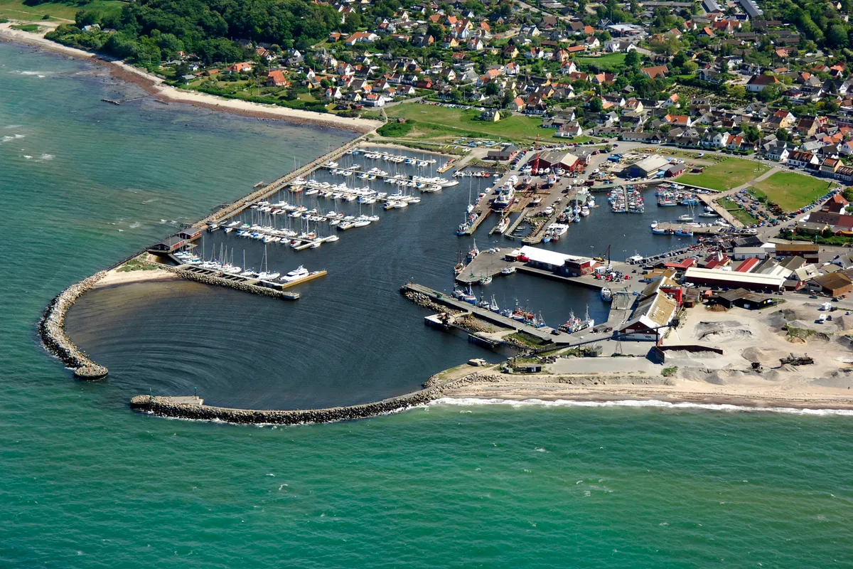Gilleleje Havn, marina in Gilleleje, Denmark — photo 5