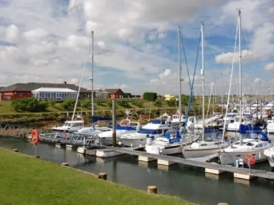 Titchmarsh Marina in Walton-on-the-Naze, United Kingdom — photo 5