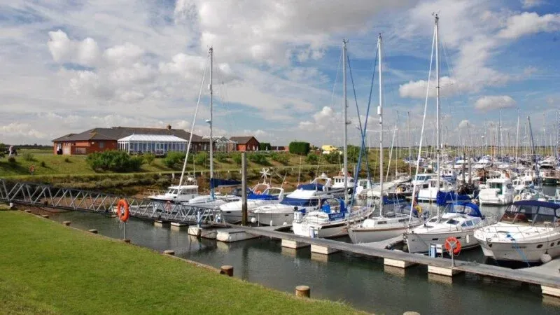 Titchmarsh Marina in Walton-on-the-Naze, United Kingdom — photo 5