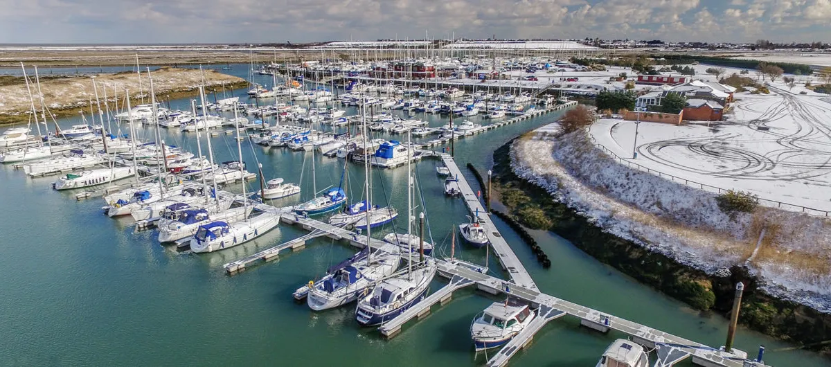 Titchmarsh Marina in Walton-on-the-Naze, United Kingdom — photo 4