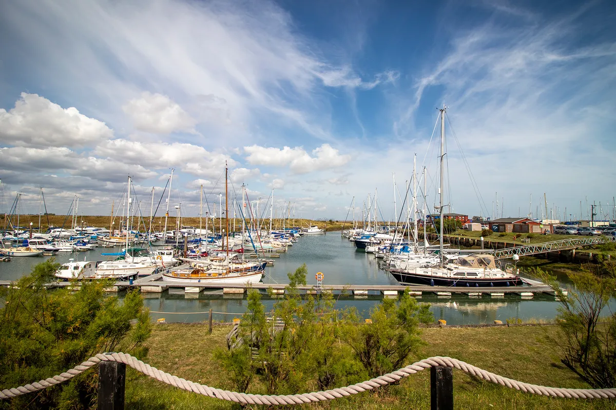 Titchmarsh Marina in Walton-on-the-Naze, United Kingdom — photo 2