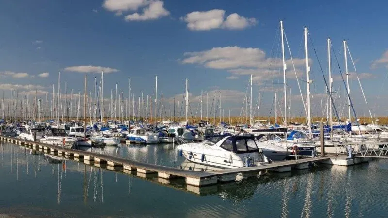 Titchmarsh Marina in Walton-on-the-Naze, United Kingdom — photo 6