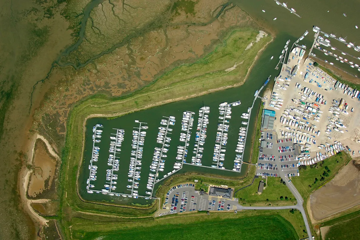 Titchmarsh Marina in Walton-on-the-Naze, United Kingdom — photo 3