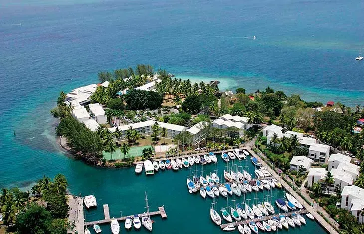 Marina Trois Îlets in Les Trois-Îlets, France