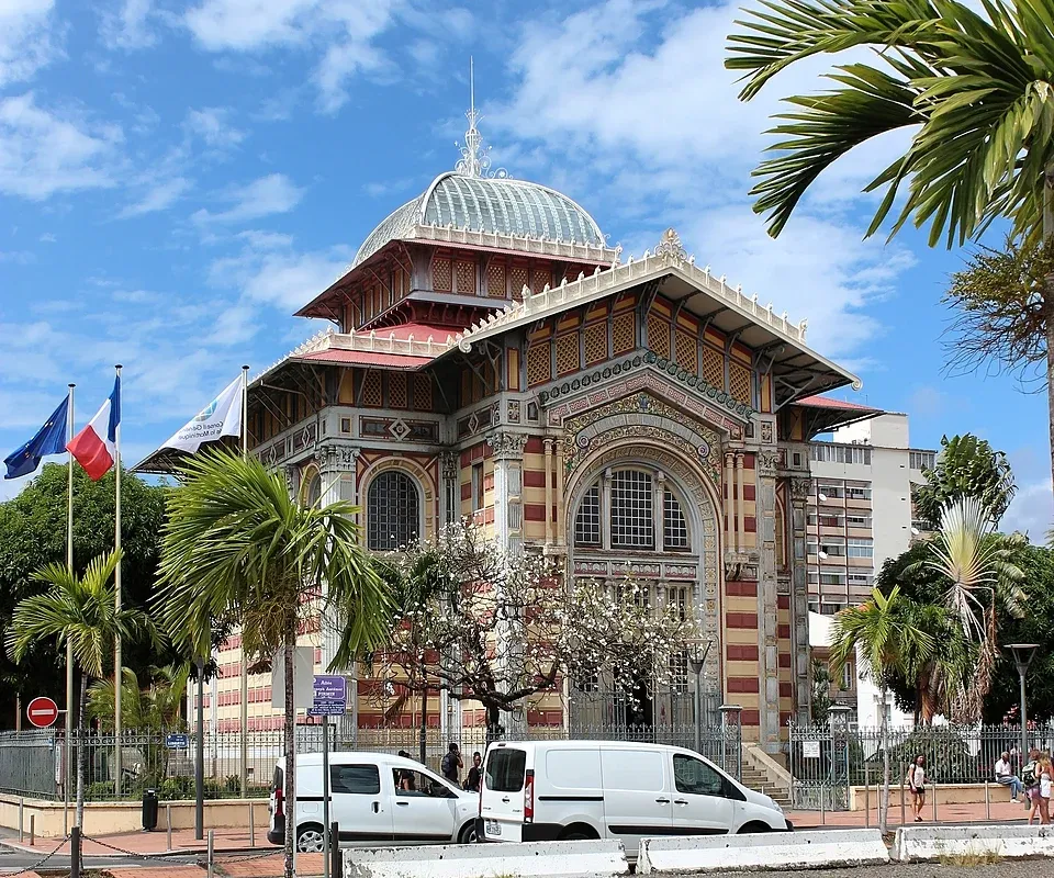Marina Étang Z'Abricots in Fort-de-France, France — photo 8