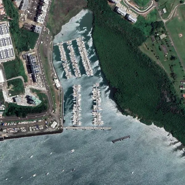 Marina Étang Z'Abricots in Fort-de-France, France — photo 4