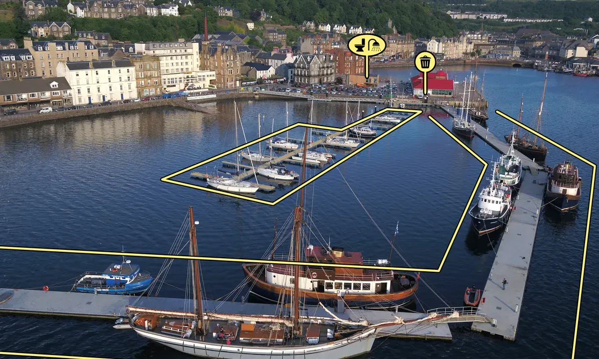 Kerrera Marina in Oban, United Kingdom — photo 6