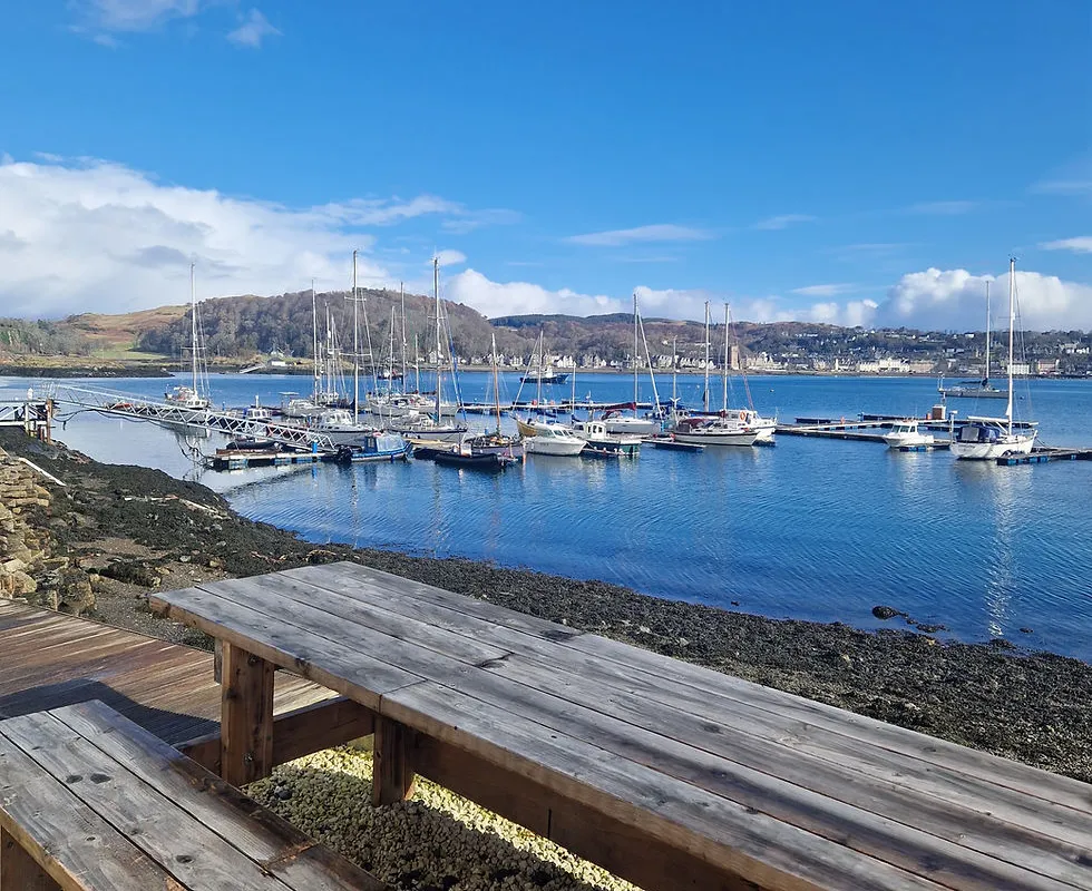 Kerrera Marina in Oban, United Kingdom — photo 2
