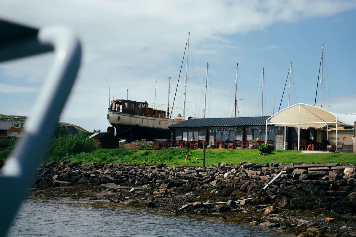 Kerrera Marina in Oban, United Kingdom — photo 3