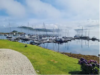 Kerrera Marina in Oban, United Kingdom — photo 4