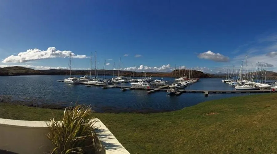 Craobh Marina in Craobh Haven, United Kingdom