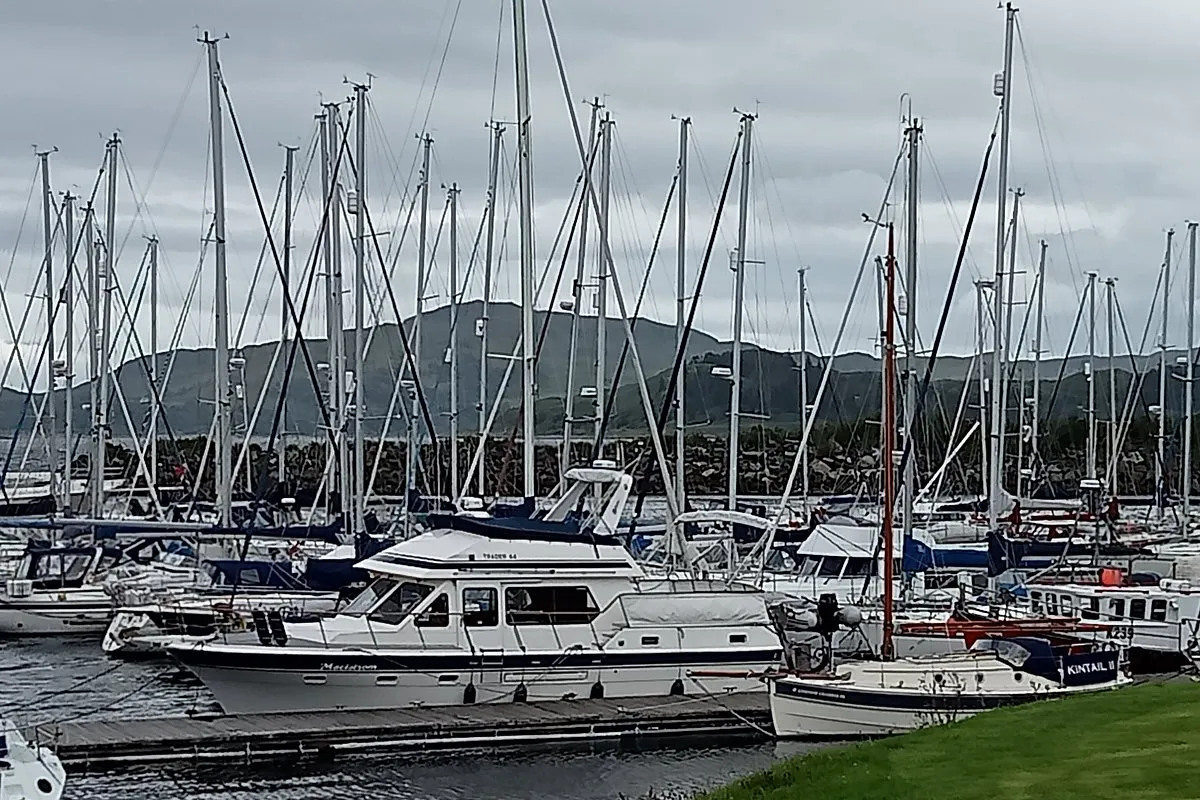 Craobh Marina in Craobh Haven, United Kingdom — photo 3