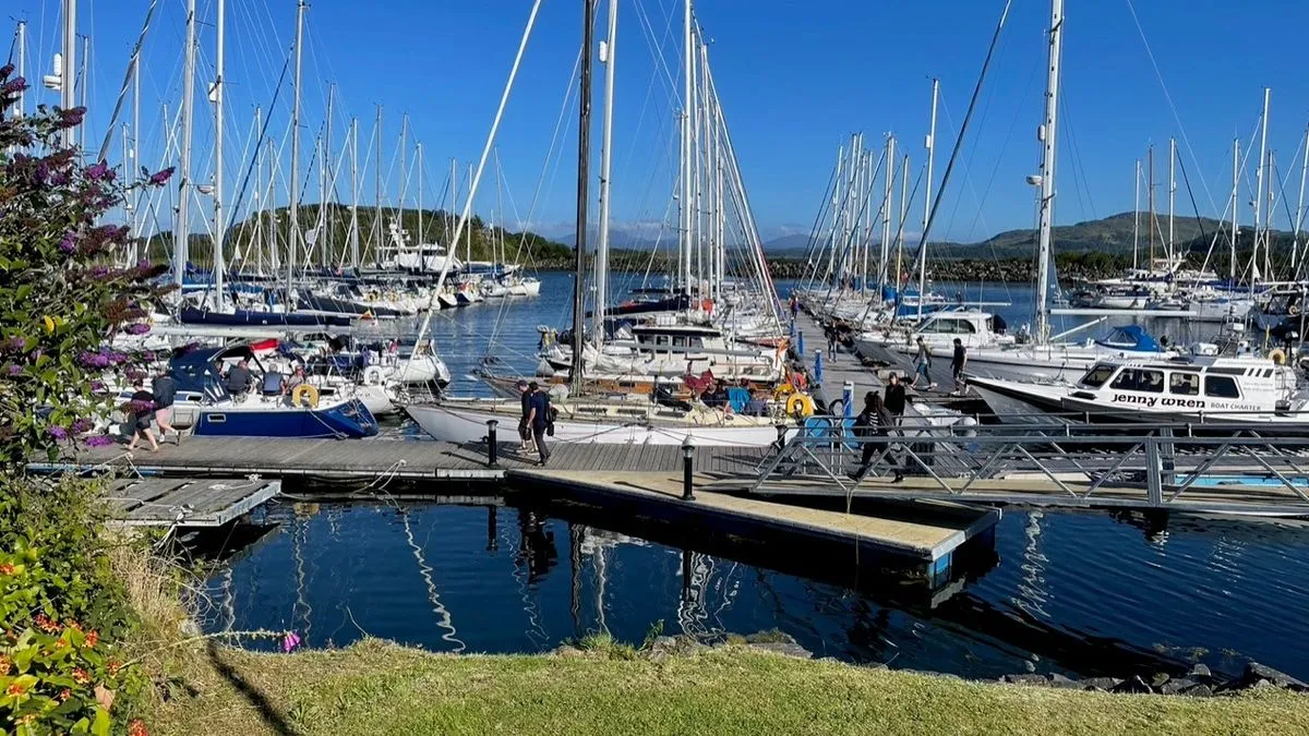 Craobh Marina in Craobh Haven, United Kingdom — photo 4