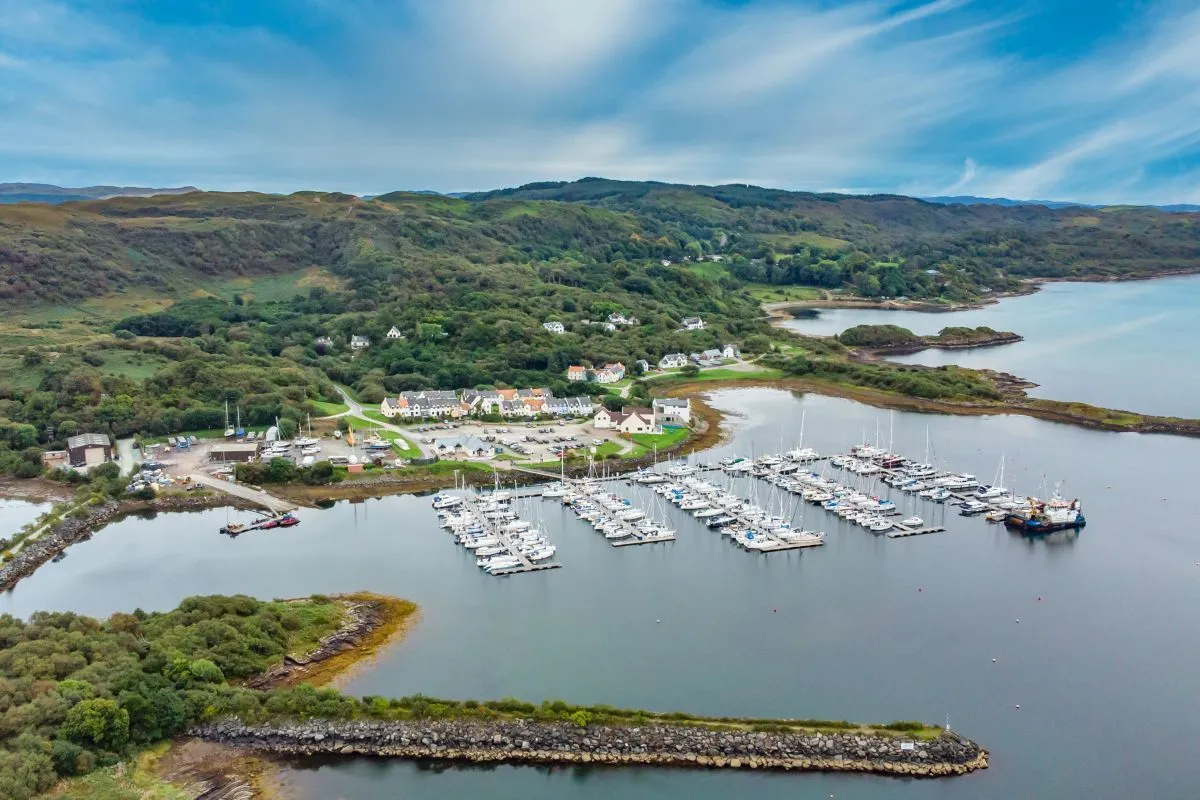 Craobh Marina in Craobh Haven, United Kingdom — photo 5