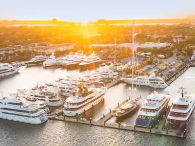 Rybovich Super Yacht Marina in West Palm Beach, United States — photo 2