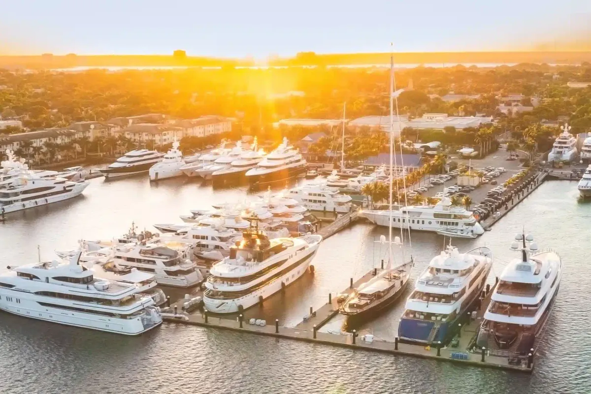 Rybovich Super Yacht Marina in West Palm Beach, United States — photo 2
