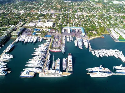 Rybovich Super Yacht Marina in West Palm Beach, United States — photo 3