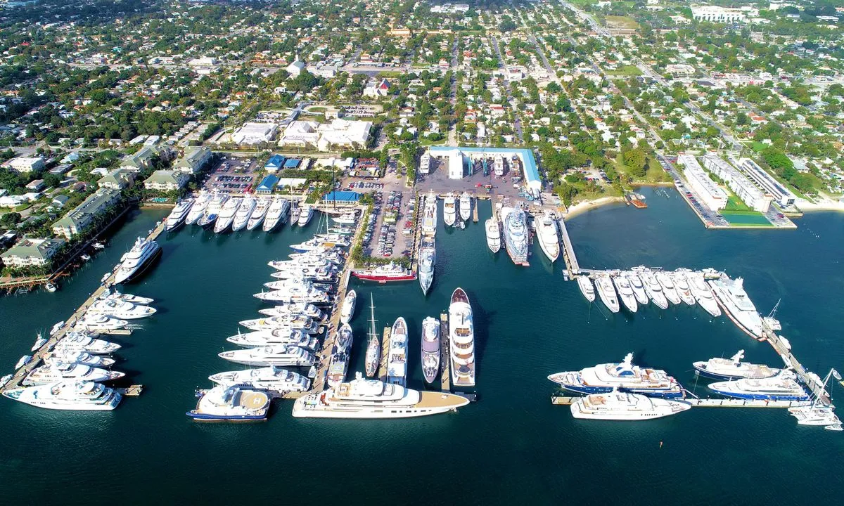Rybovich Super Yacht Marina in West Palm Beach, United States — photo 3