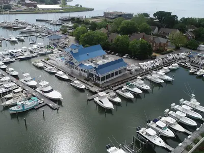 Bluewater Yachting Center, marina in Hampton, United States — photo 5