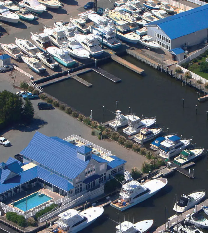 Bluewater Yachting Center, marina in Hampton, United States — photo 7