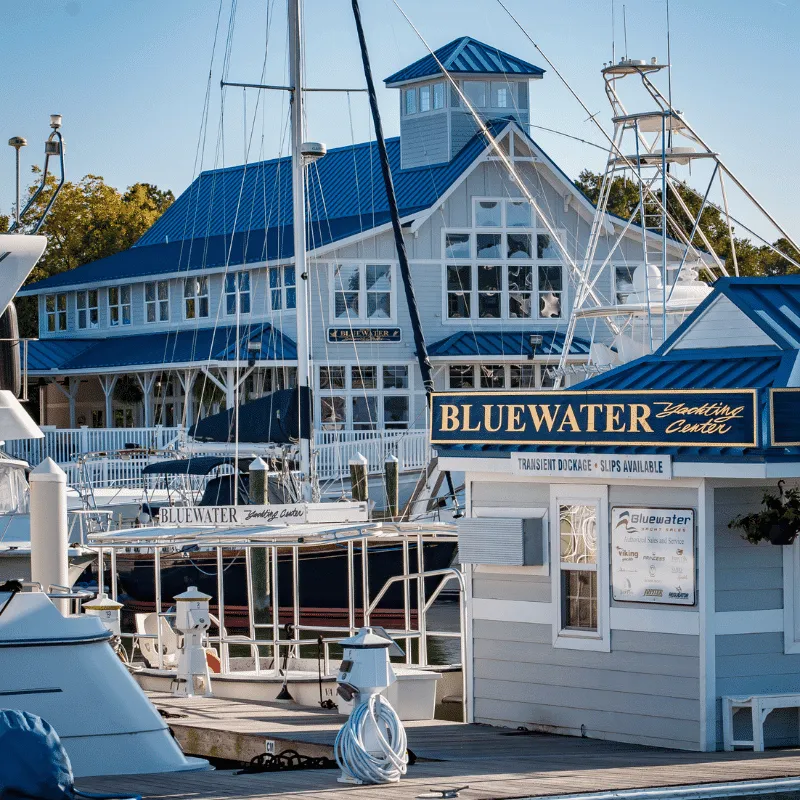 Bluewater Yachting Center, marina in Hampton, United States — photo 2