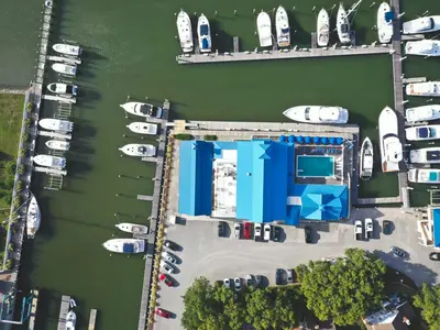 Bluewater Yachting Center, marina in Hampton, United States — photo 3