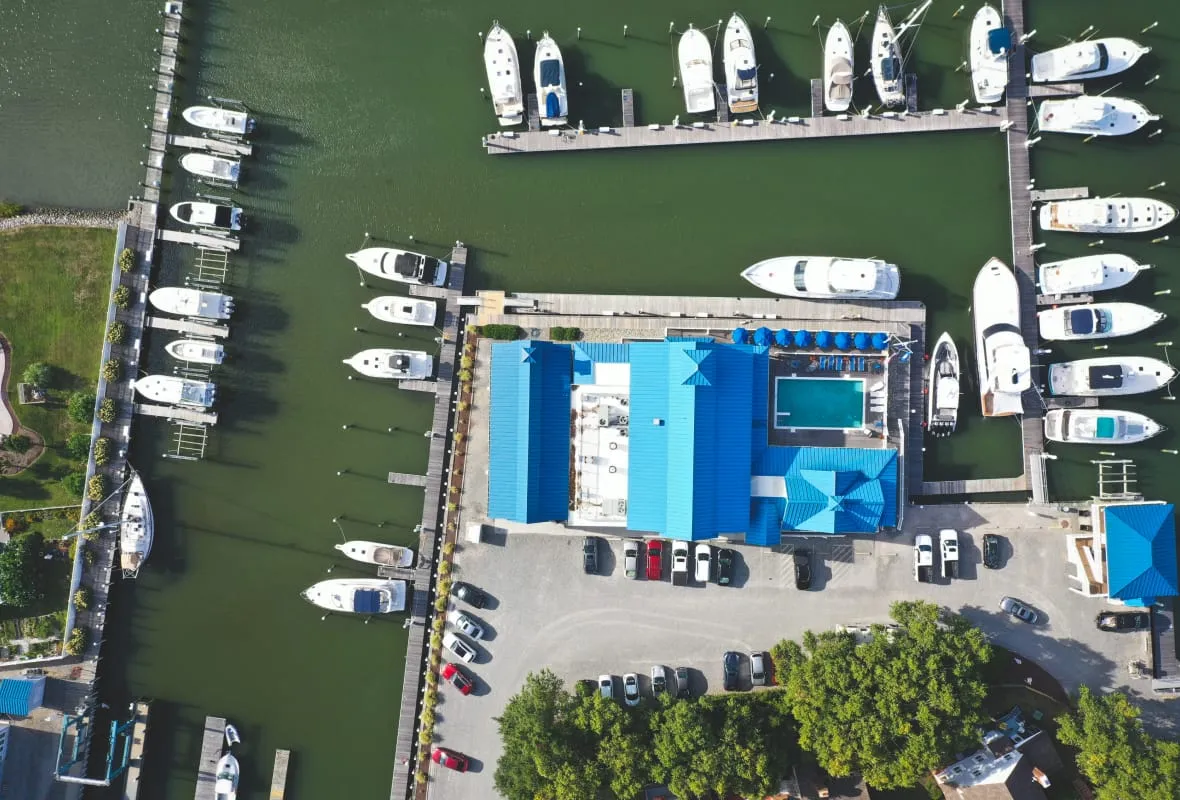 Bluewater Yachting Center, marina in Hampton, United States — photo 3