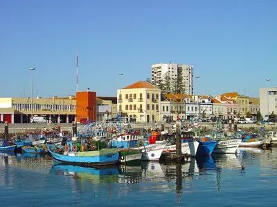Porto de Pesca de Sines, marina in Sines, Portugal — photo 3