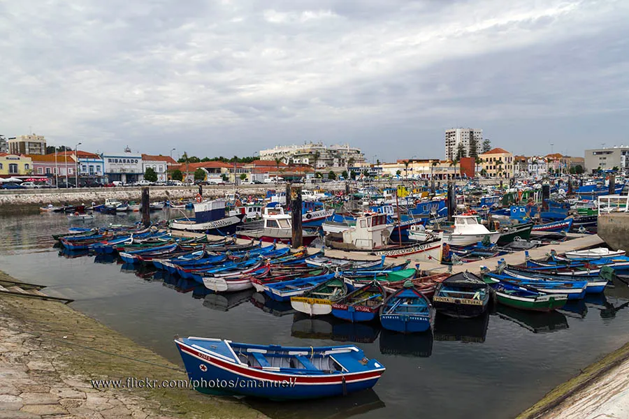 Porto de Pesca de Sines, marina in Sines, Portugal — photo 7
