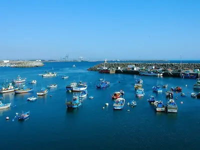 Porto de Pesca de Sines, marina in Sines, Portugal — photo 5