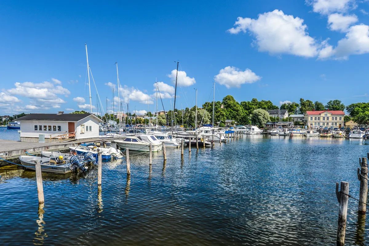 Itäsatama Marina in Hanko, Finland — photo 4