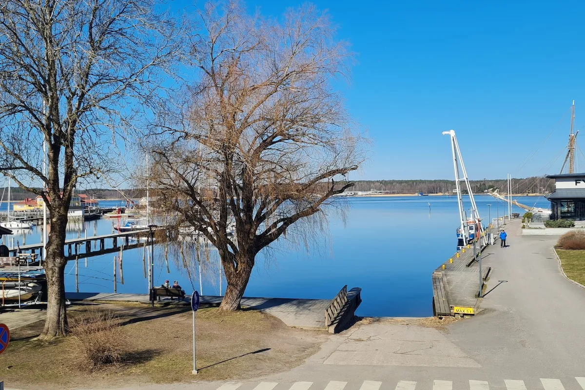 Itäsatama Marina in Hanko, Finland