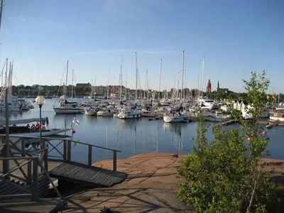 Itämeren Portti Marina in Hanko, Finland — photo 3