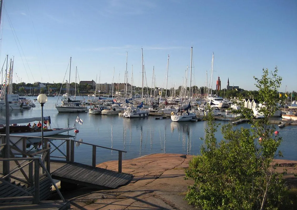 Itämeren Portti Marina in Hanko, Finland — photo 3