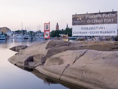 Itämeren Portti Marina in Hanko, Finland — photo 5