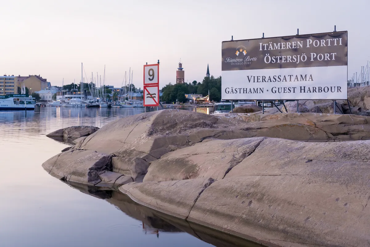Itämeren Portti Marina in Hanko, Finland — photo 5