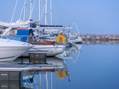 Itämeren Portti Marina in Hanko, Finland — photo 4