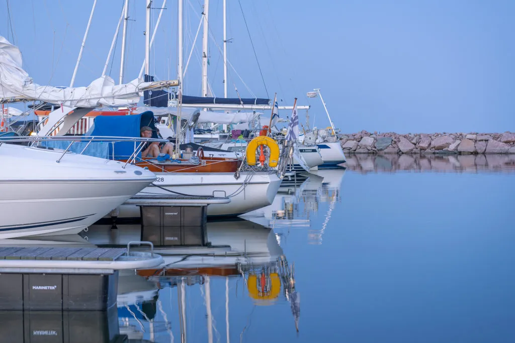 Itämeren Portti Marina in Hanko, Finland — photo 4