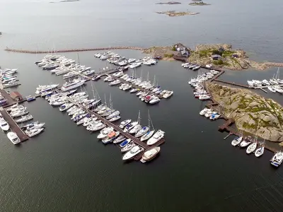 Itämeren Portti Marina in Hanko, Finland — photo 2